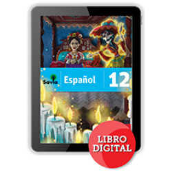 SAVIA ESPAÑOL 12 DIGITAL
