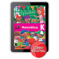 SAVIA MATEMATICAS K DIGITAL 