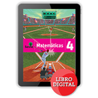 SAVIA MATEMATICAS 4 DIGITAL