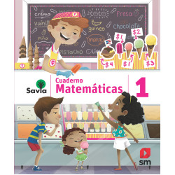 SAVIA MATEMATICAS 1 CUADERNO