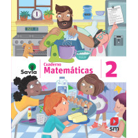 SAVIA MATEMATICAS 2 CUADERNO