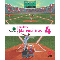 SAVIA MATEMATICAS 4 CUADERNO
