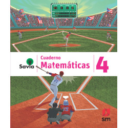 SAVIA MATEMATICAS 4 CUADERNO