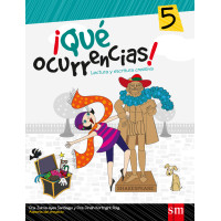 ¡QUE OCURRENCIAS! 5 LECTURA Y ESCRITURA CREATIVA