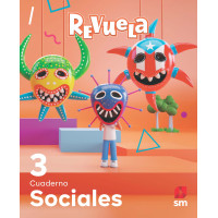 REVUELA SOCIALES 3 CUADERNO